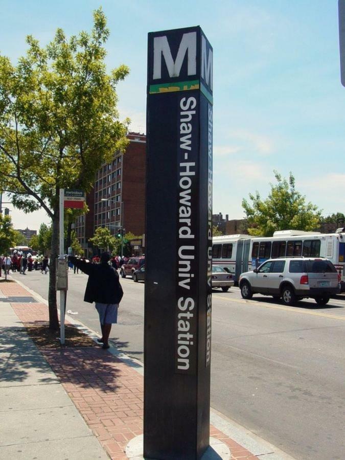 Steps To Convention Center, Downtown Dc, And Metro Station: Private And Comfortable Bedroom/Bathroom Вашингтон Екстер'єр фото